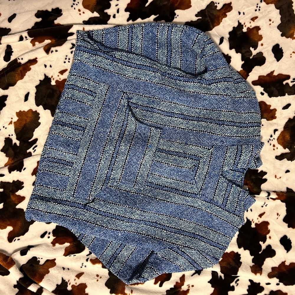 Blue drugrug hoodie